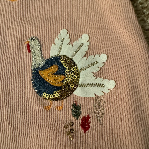 Mud Pie Baby Thanksgiving Outfit 6 9 months - Picture 6 of 10